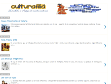 Tablet Screenshot of culturafilia.com